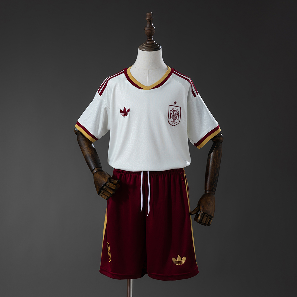 Espanha Kit Criança Alternativo 2026