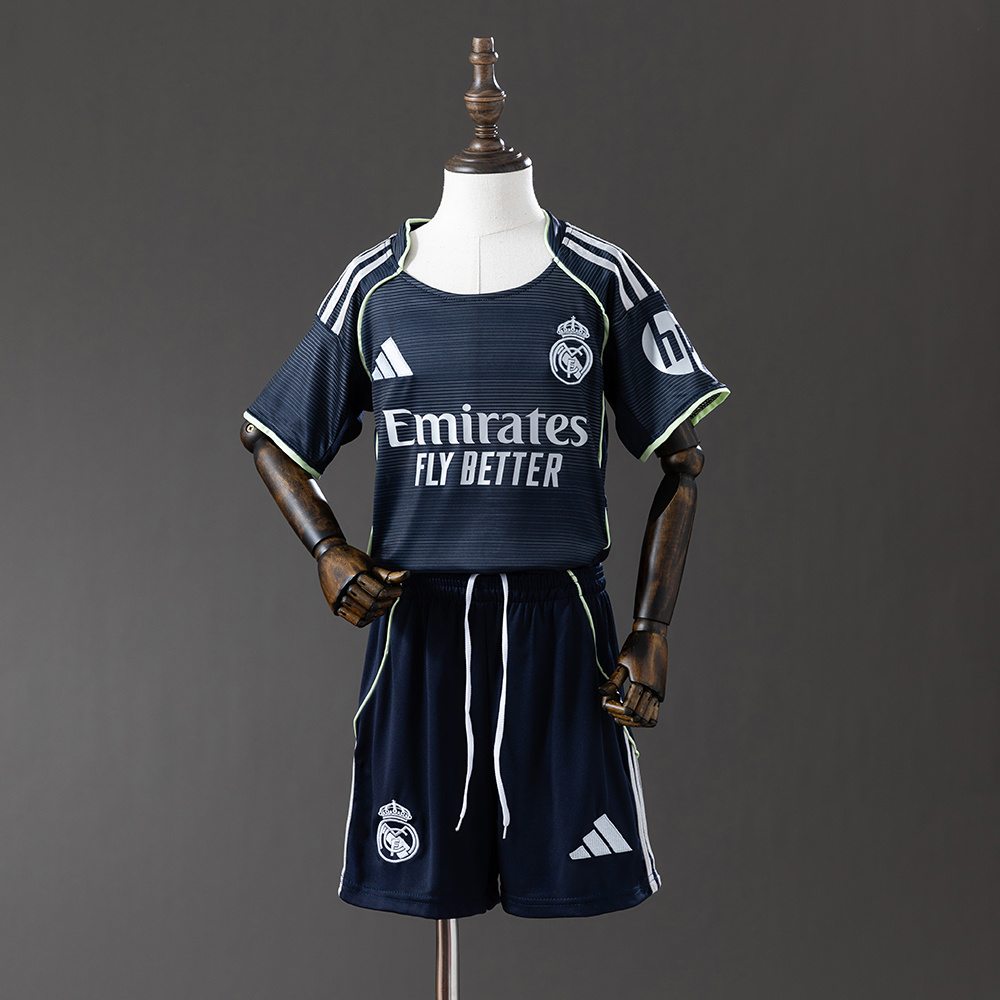 Kit Criança Real Madrid Alternatrivo 25/26