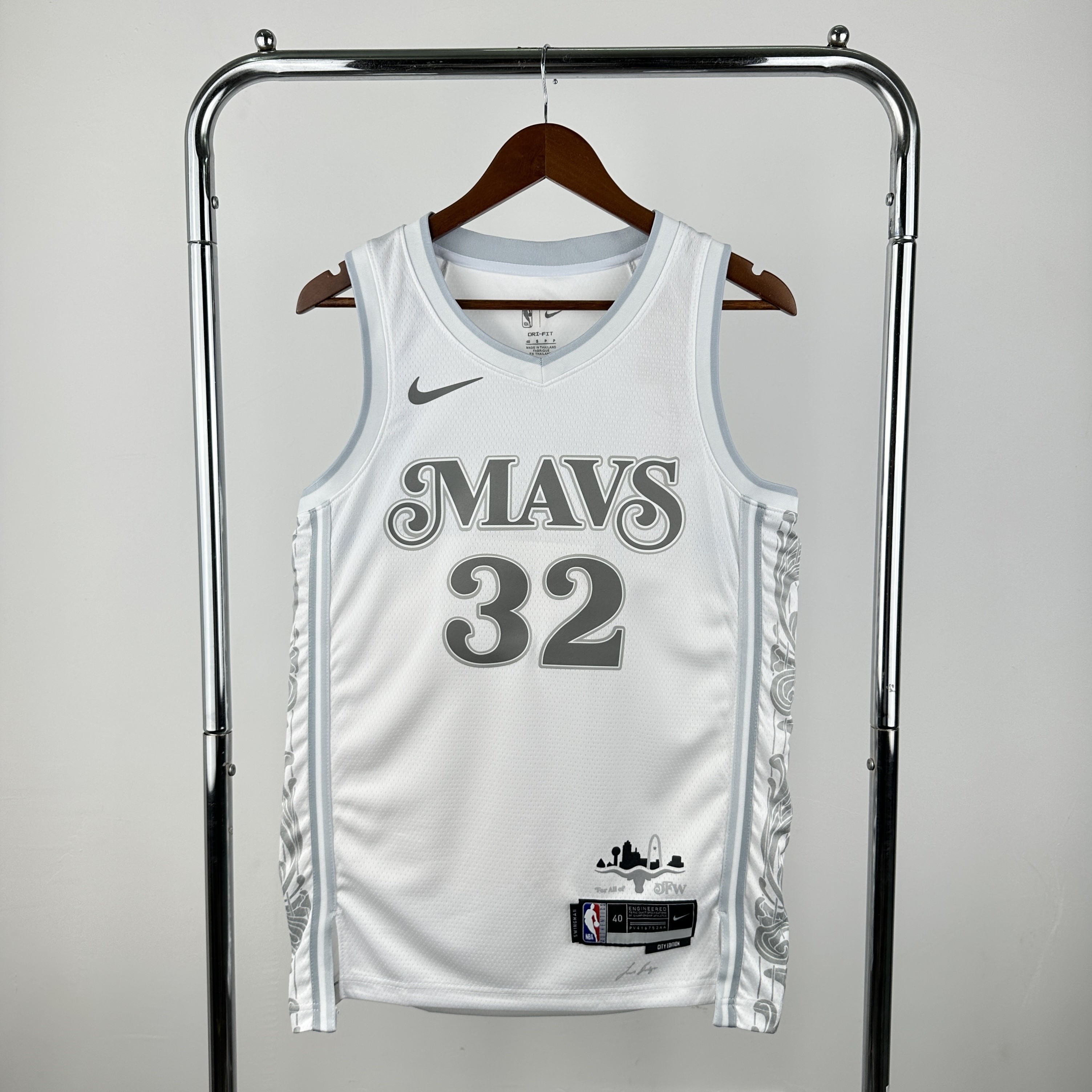 Camisola 2025 Dallas Mavericks