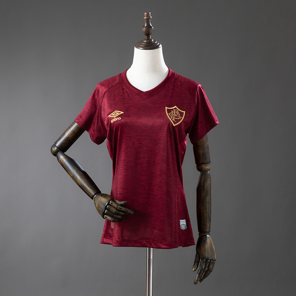 Fluminense Alternativo Third Mulher 25/26