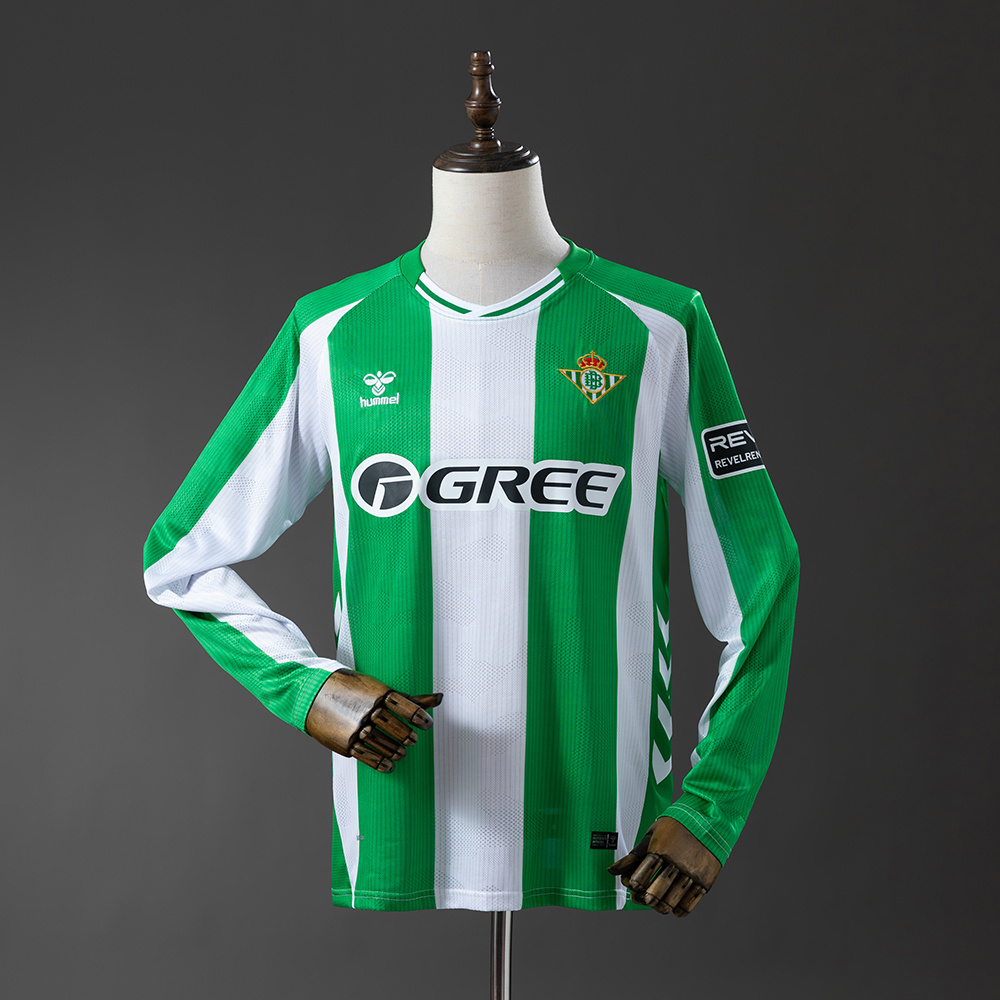 Real Betis Principal 25/26 - Versão Manga Cumprida