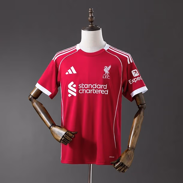Camisola Liverpool Principal 2025/2026