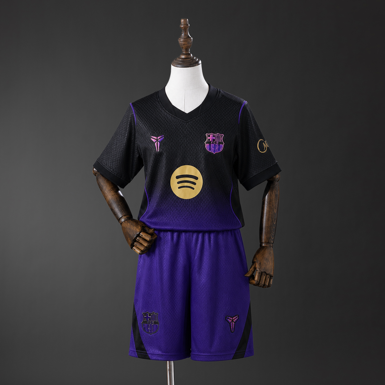 Barcelona Kit Criança Alternativo 26/27