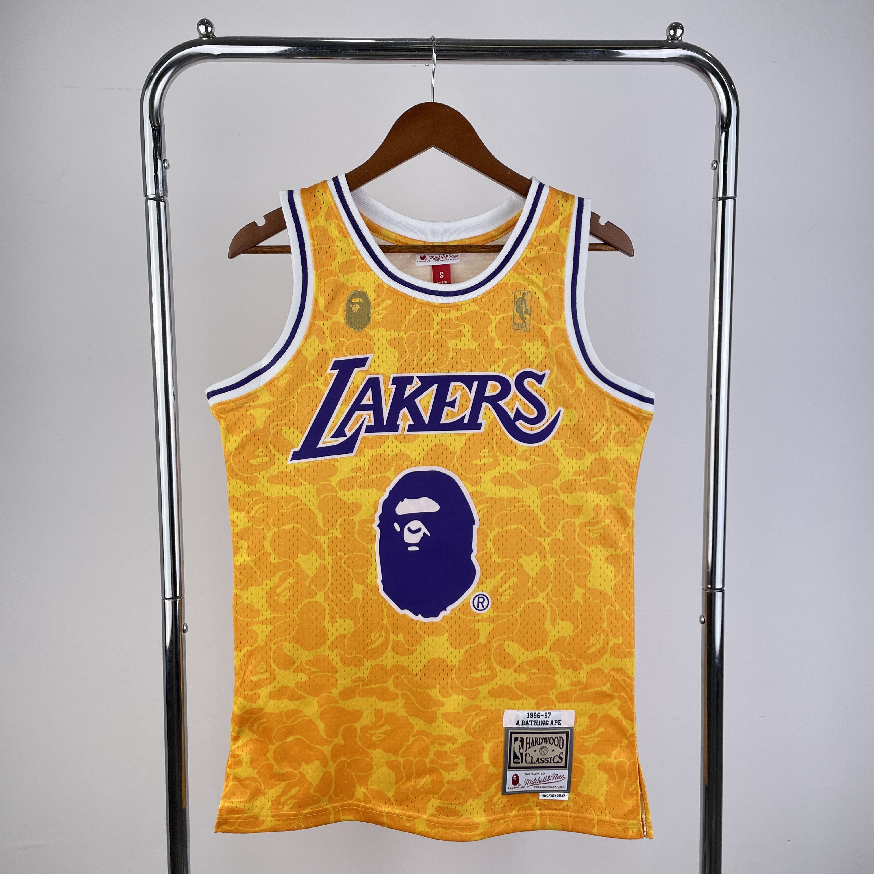Camisola Bape LA Lakers