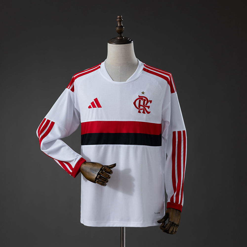 Flamengo Alternativo Manga Comprida 26/27