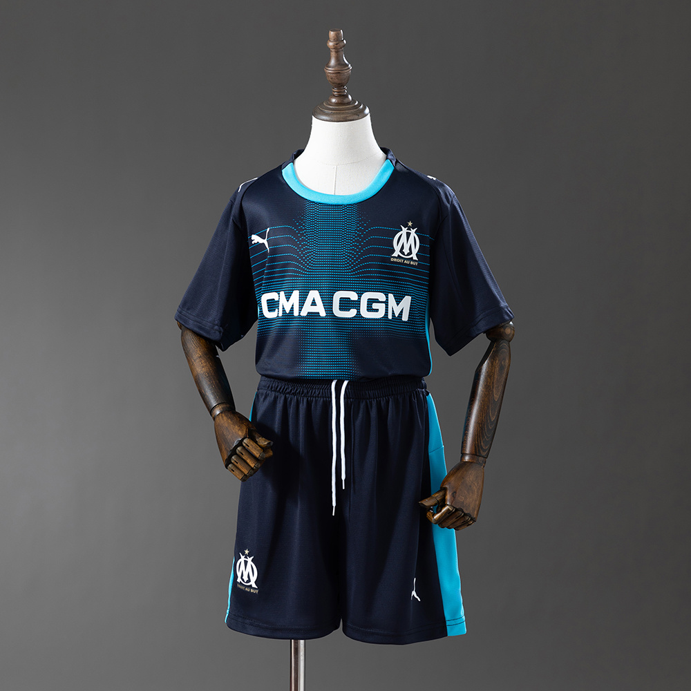 Olympique de Marseille Kit Criança Alternativo 25/26