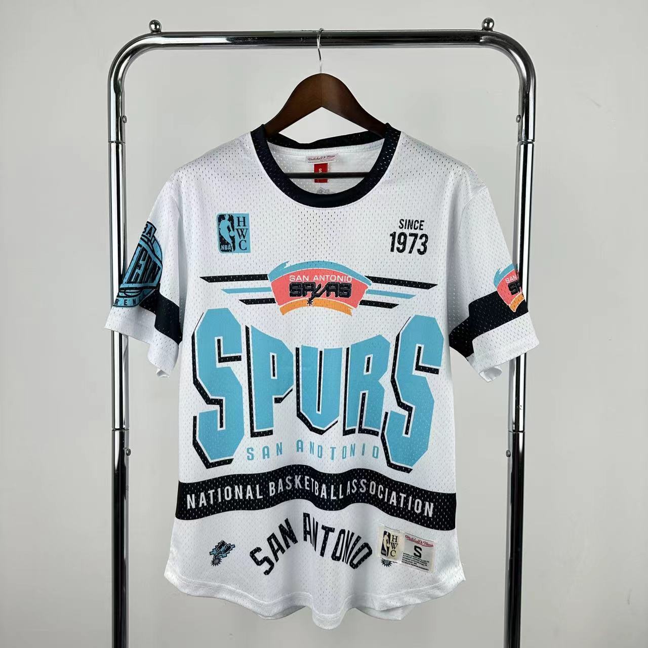 Camisola Retro San Antonio Spurs