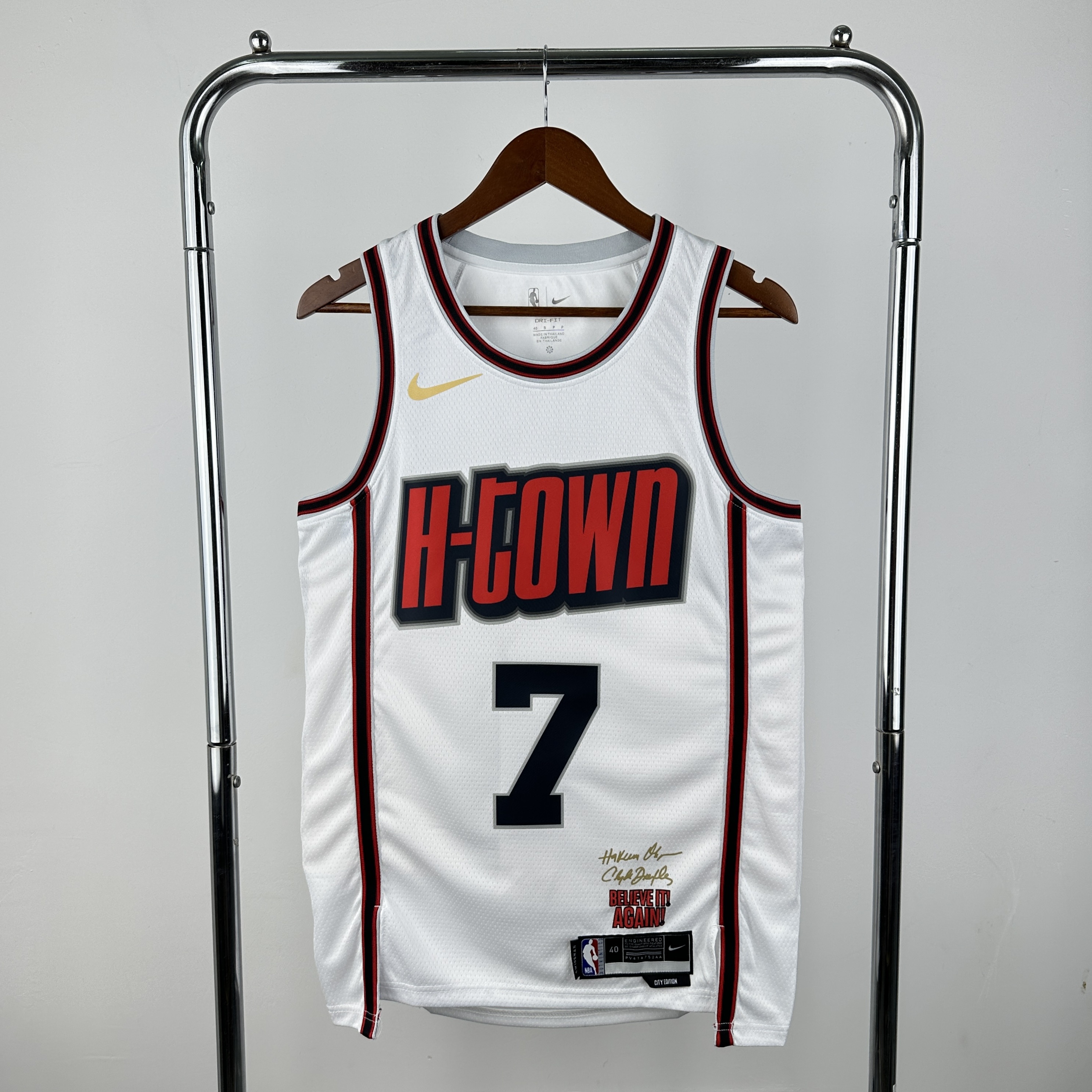 Camisola 2025 Houston Rockets