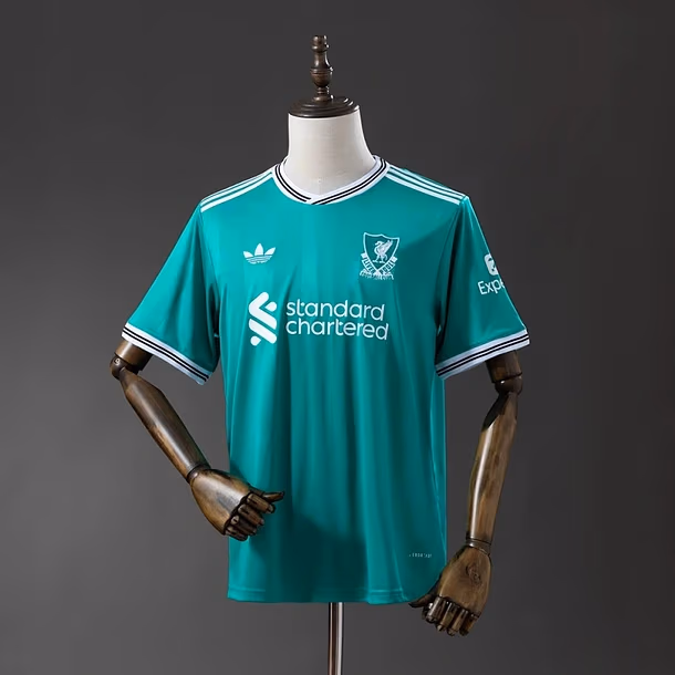 Liverpool Third Away 2025/2026