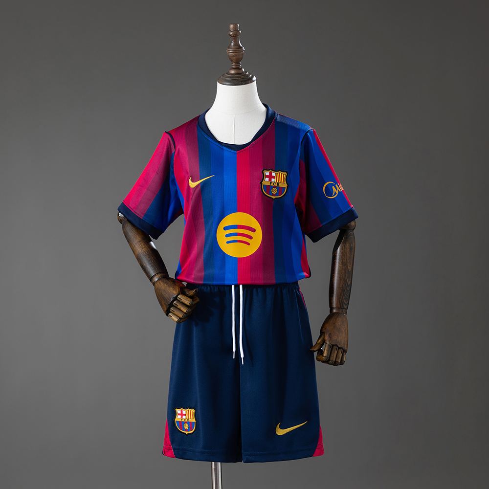 Barcelona Kit Criança Principal 26/27