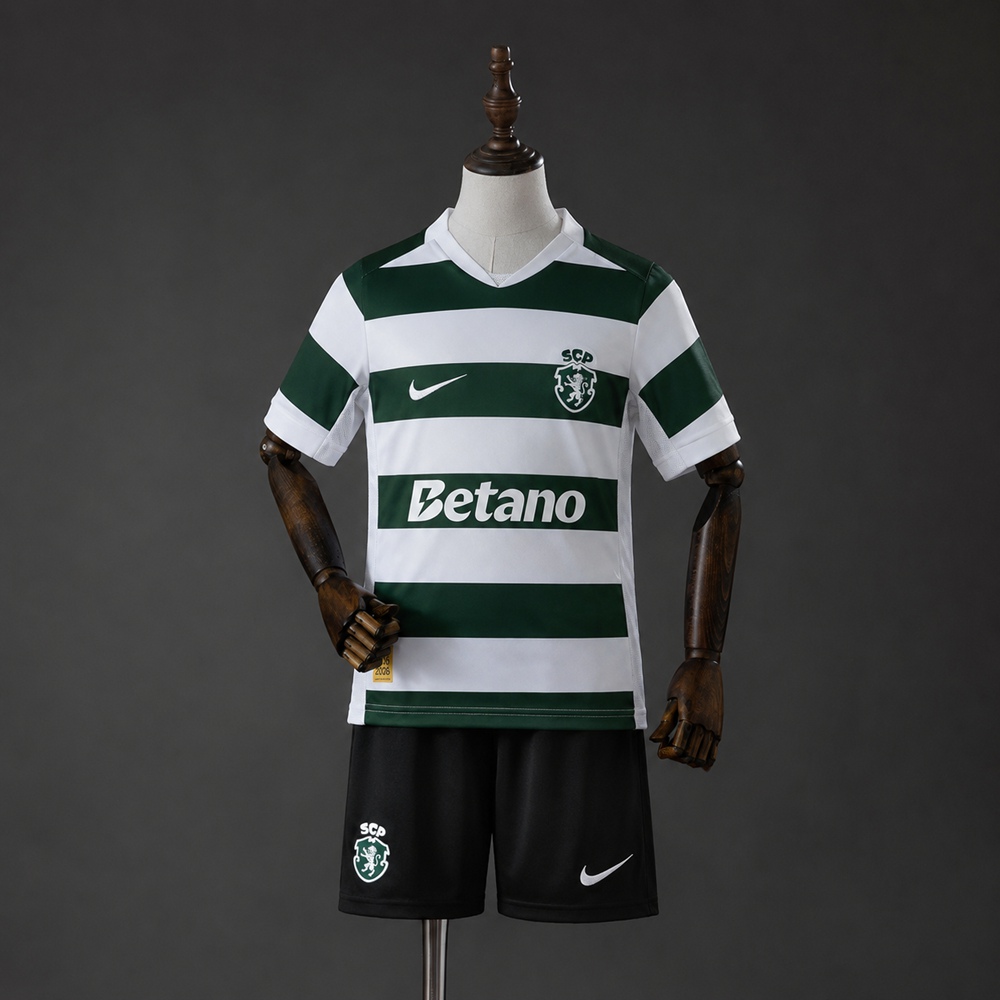 Sporting Kit Criança Principal 26/27