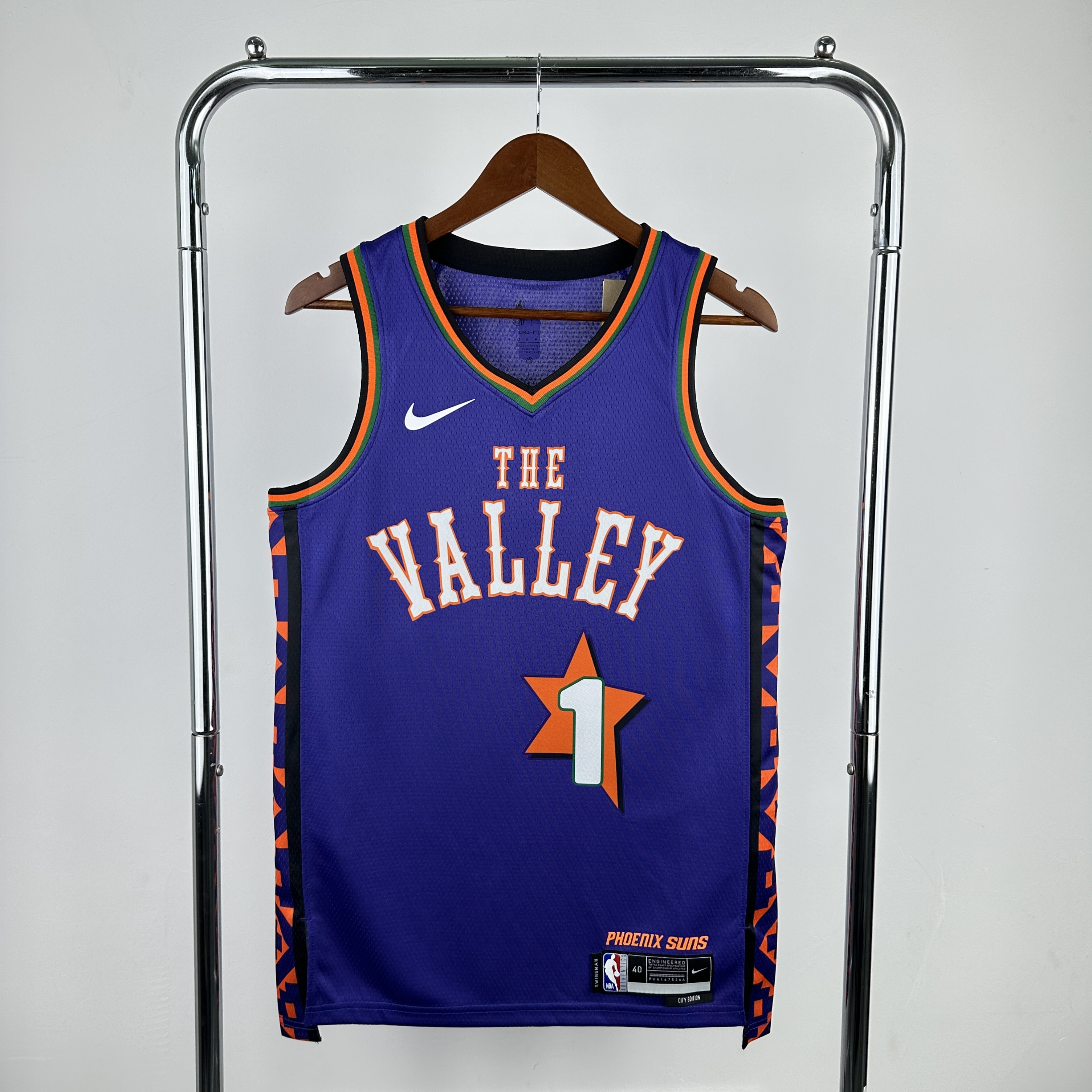 Camisola 2025 Phoenix Suns