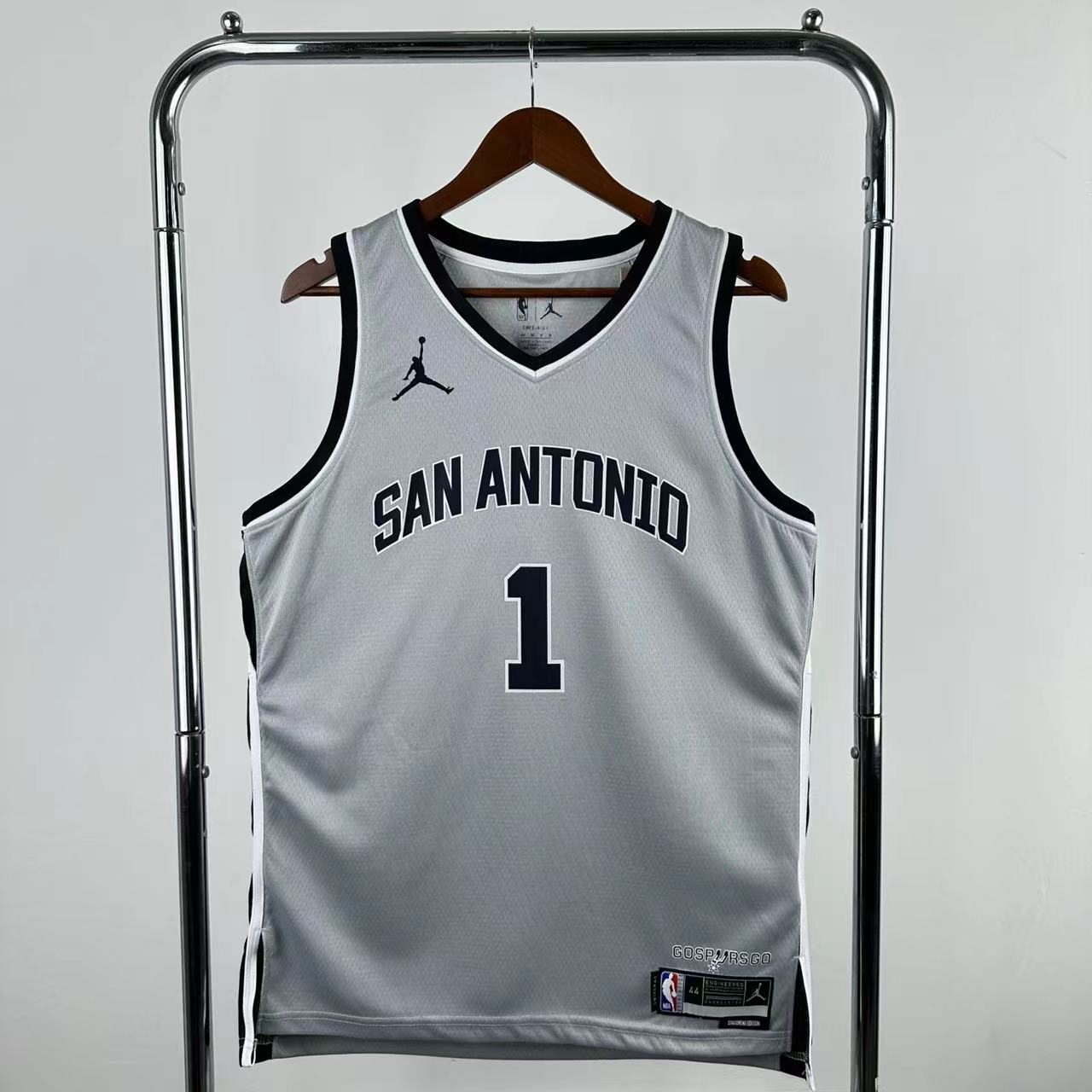 Camisola 2026 San Antonio Spurs