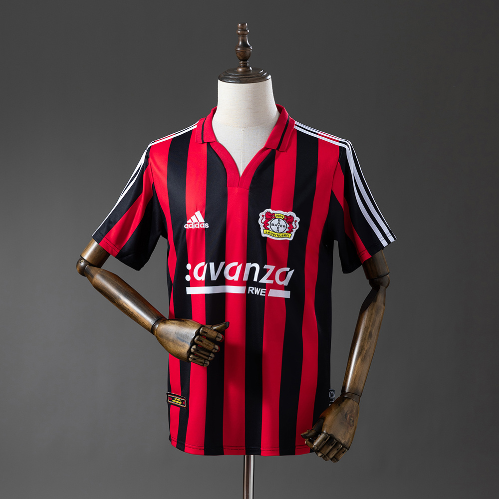 Bayer Leverkusen Retro Principal 00/01