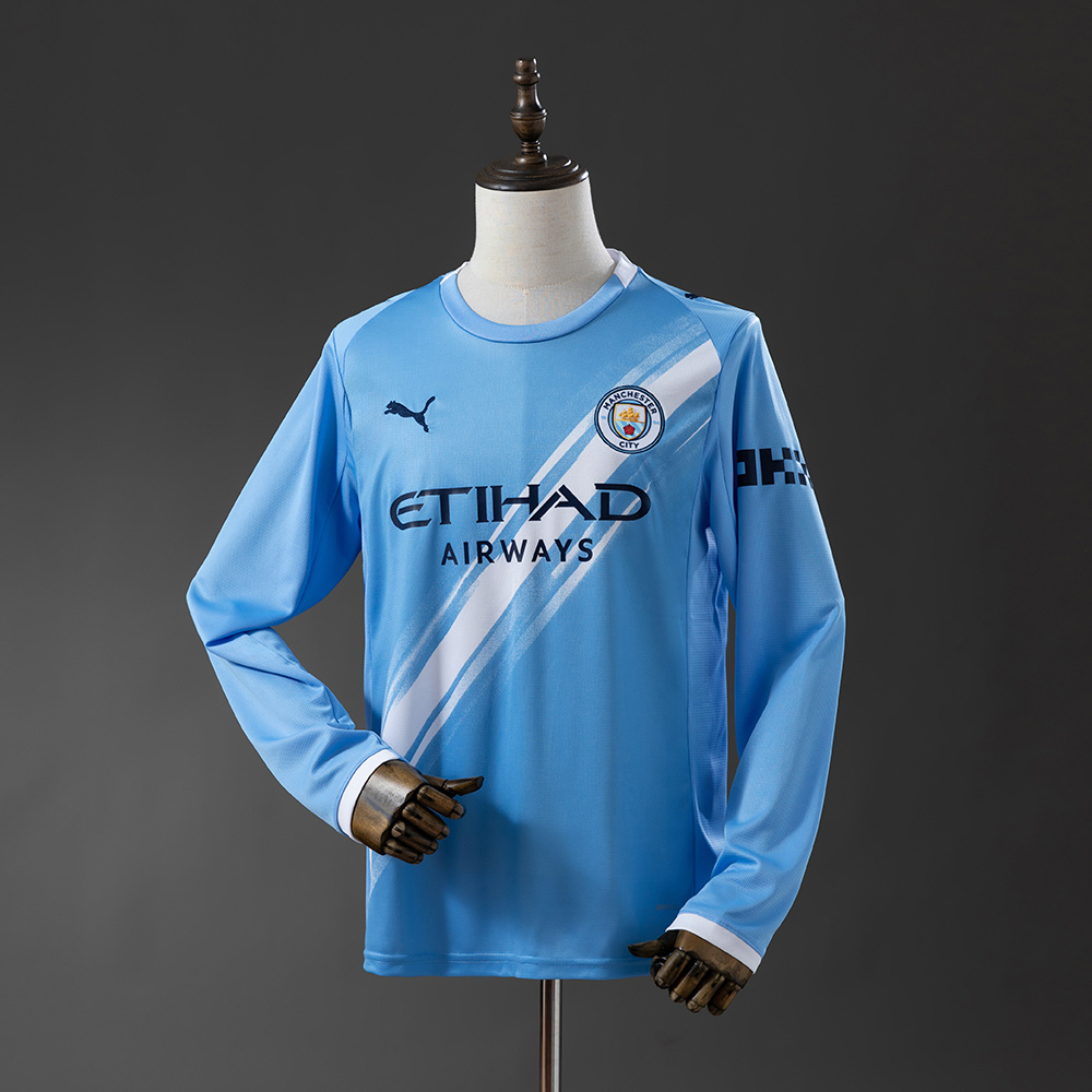 Manchester City Principal Manga Comprida 25/26