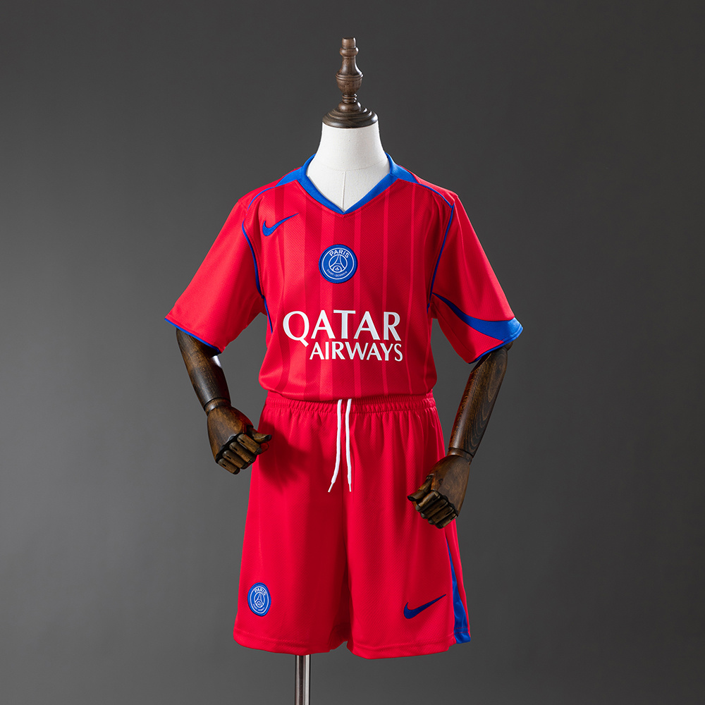 Paris Saint-Germain Kit Criança Alternativo Third 25/26