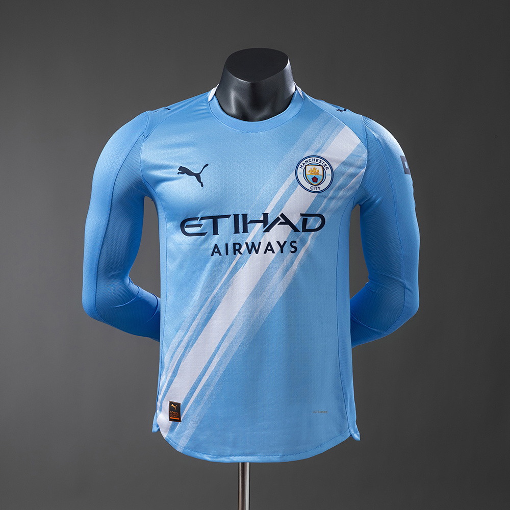 Manchester City Principal Player Manga Comprida 25/26