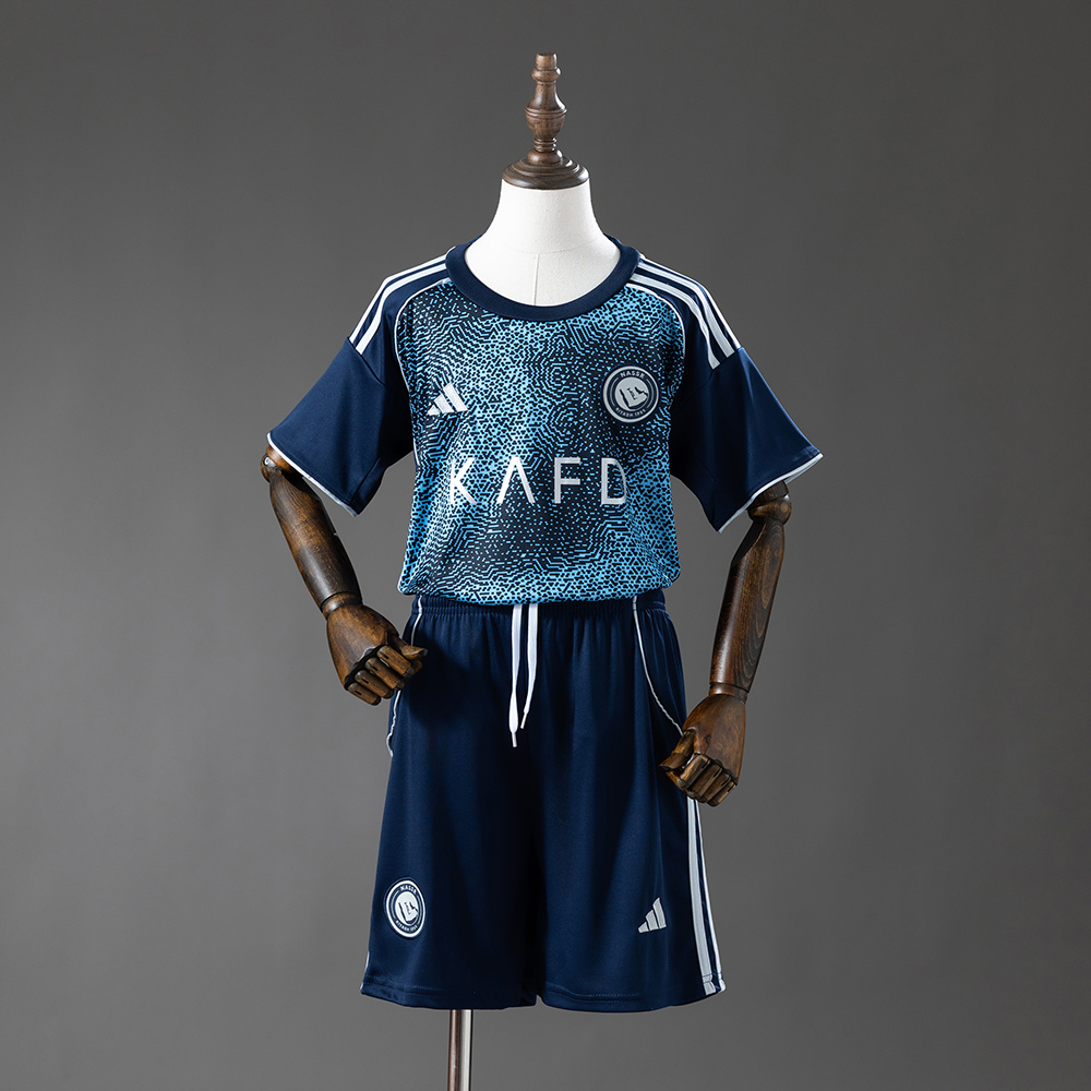 Al-Nassr Kit Criança Alternativo 25/26