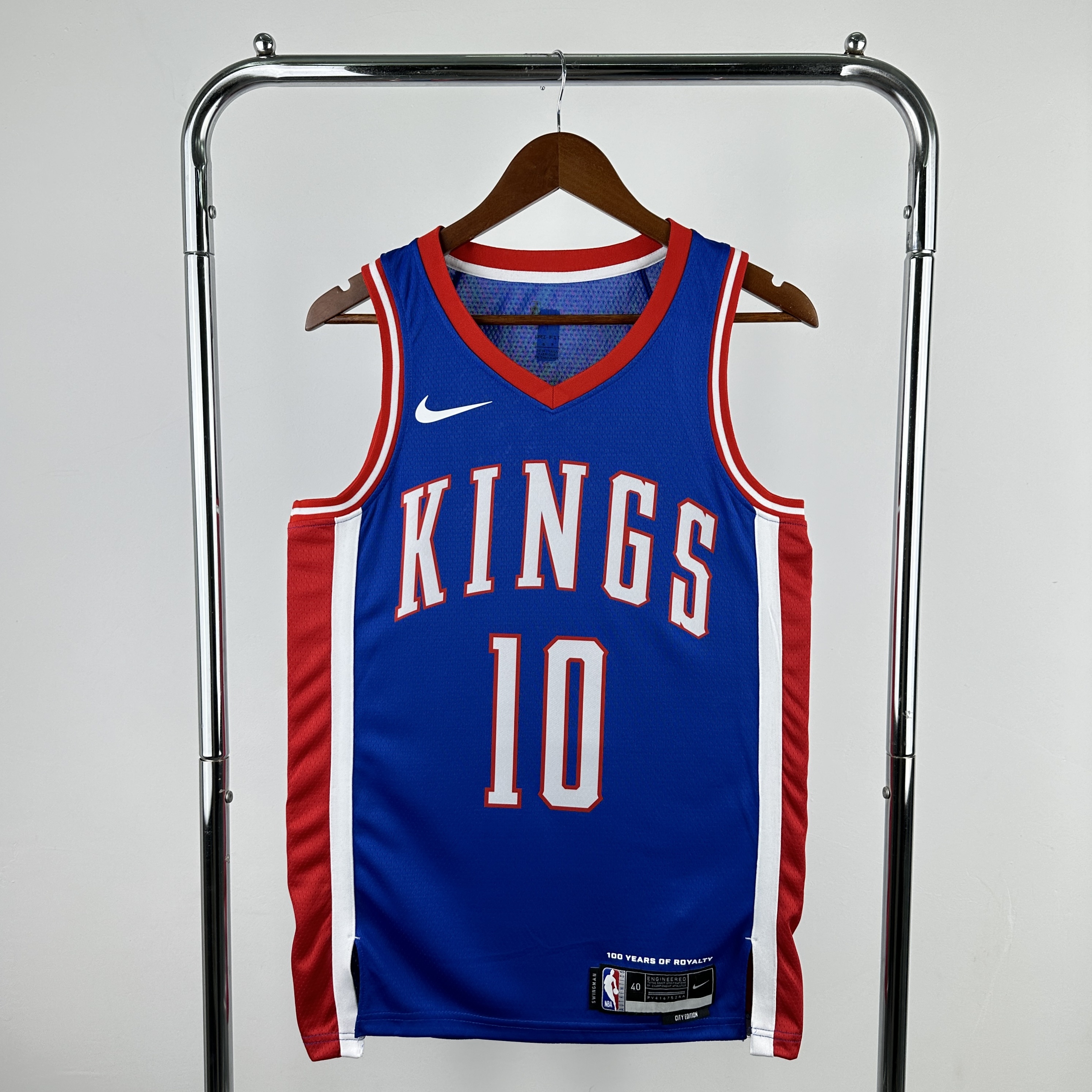 Camisola 2025 Sacramento Kings