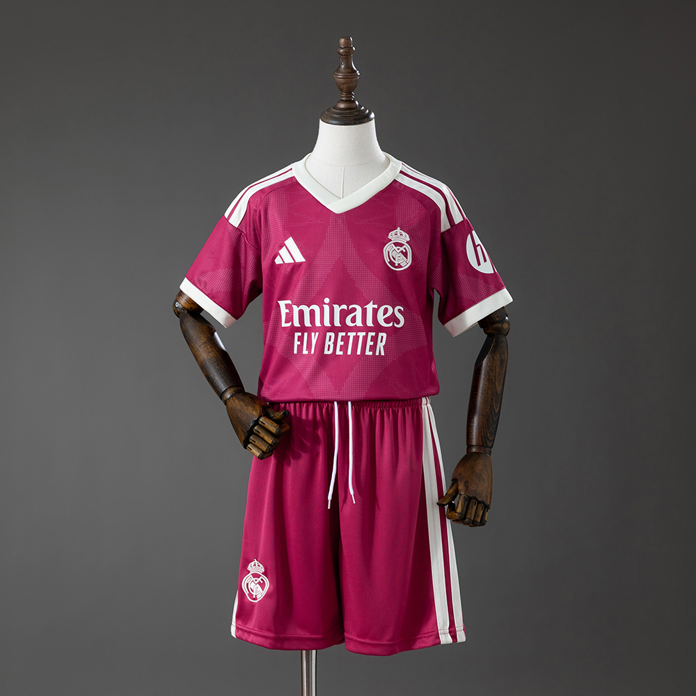 Real Madrid Kit Criança Third 26/27