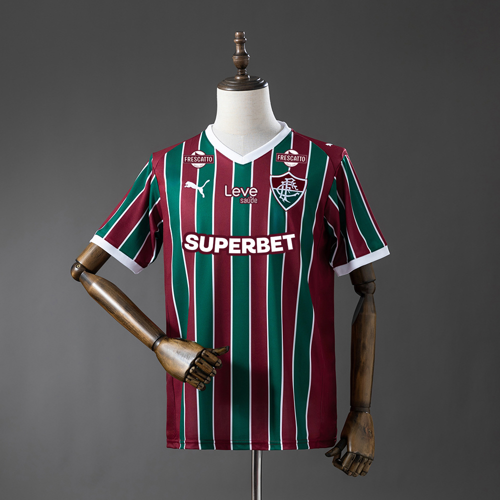 Fluminense Principal All Sponsors 26/27