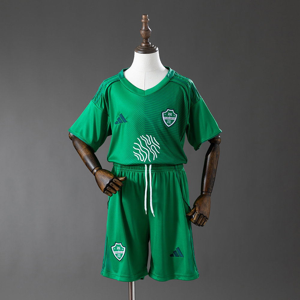 Al-Ahli Kit Criança Principal 25/26