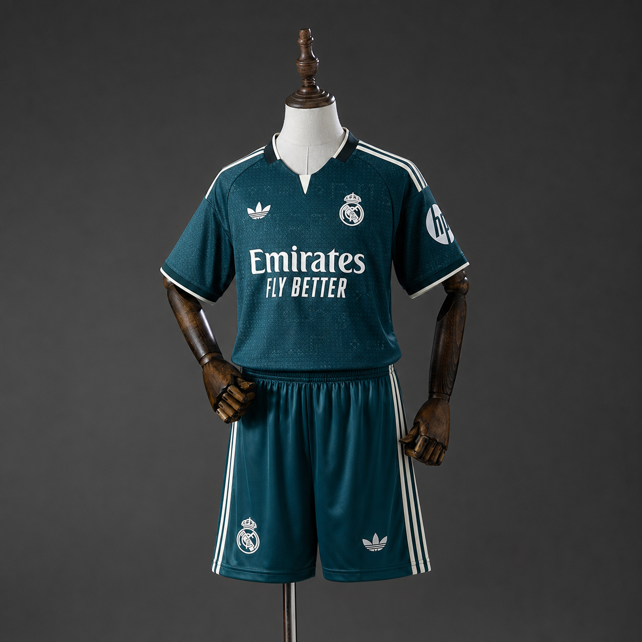 Real Madrid Kit Criança Alternativo 26/27