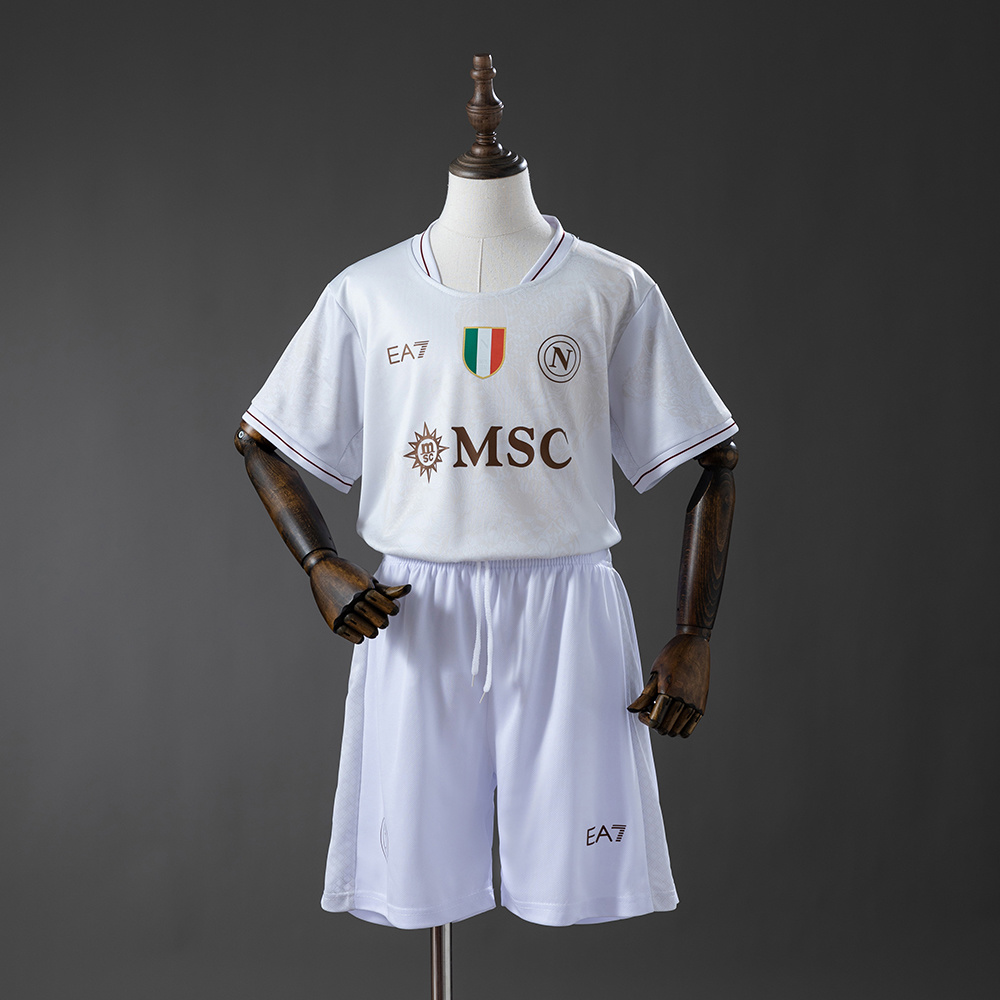 SSC Napoli Kit Criança Alternativo 25/26