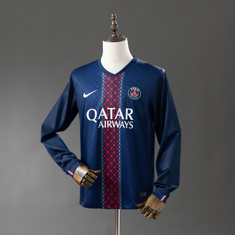 Paris Saint-Germain Principal Manga Comprida 25/26