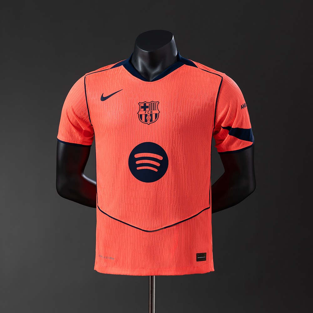 Barcelona 3º Alternativa 25/26 - Versao Player
