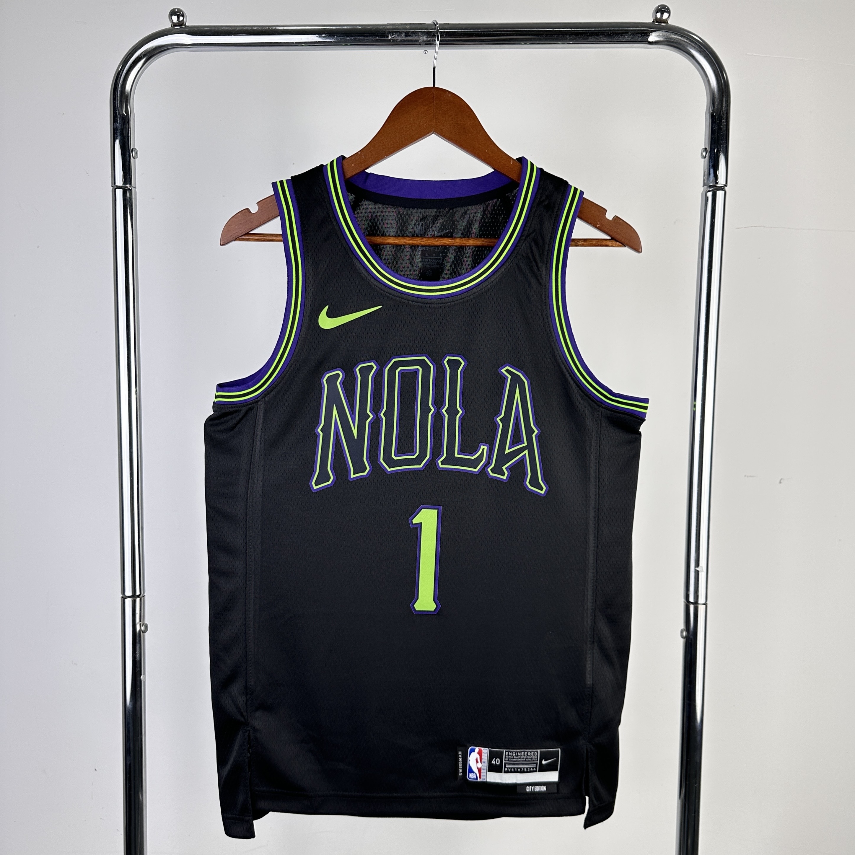Camisola 2026 New Orleans Pelicans