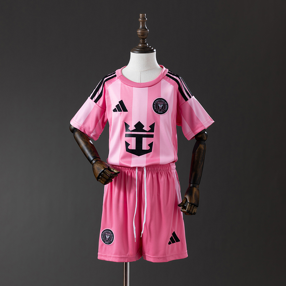 Inter Miami Kit Criança Principal 25/26