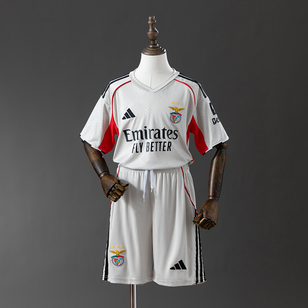 Benfica Kit Criança Alternativo 25/26