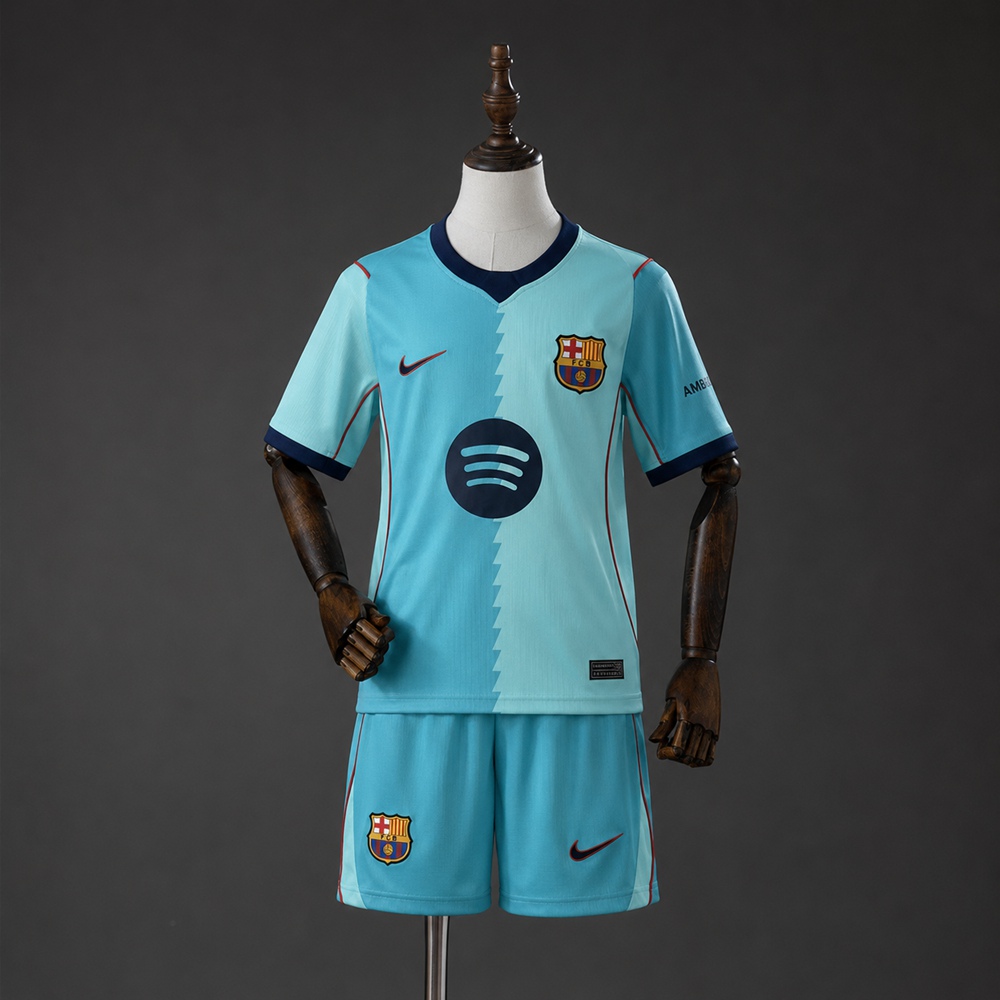 Barcelona Kit Criança Alternativo Third 26/27