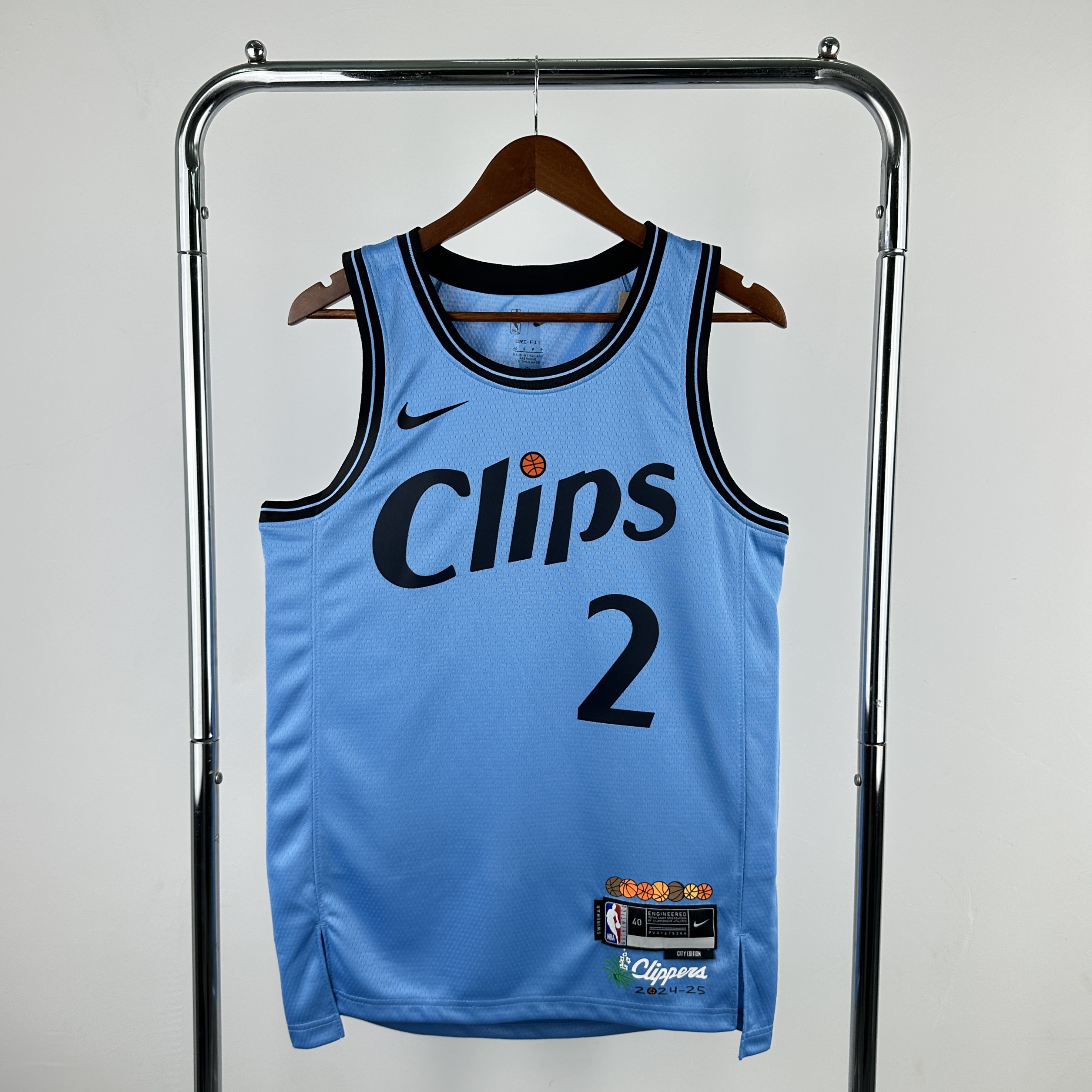 Camisola 2025 LA Clippers