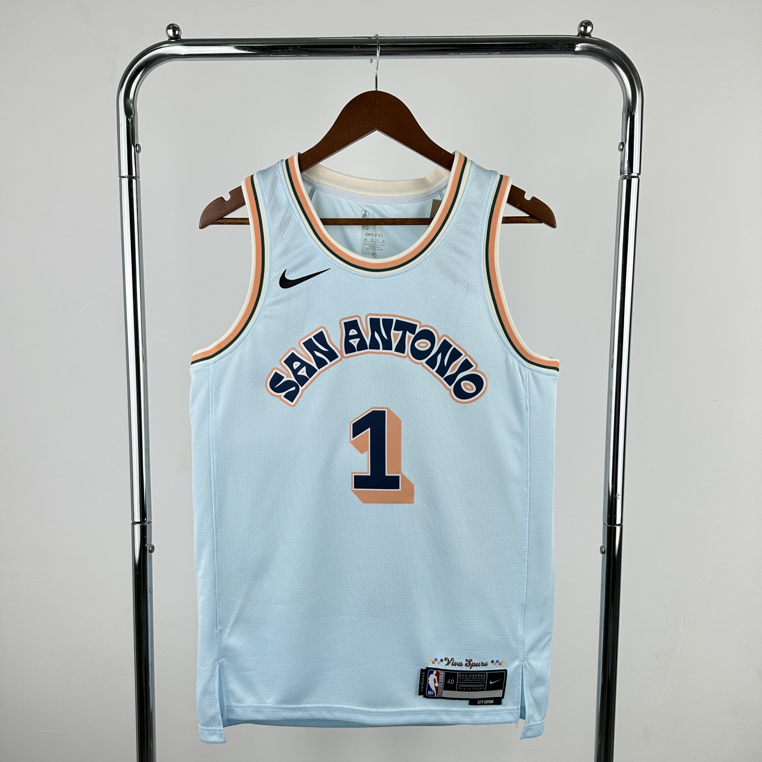 Camisola 2025 San Antonio Spurs