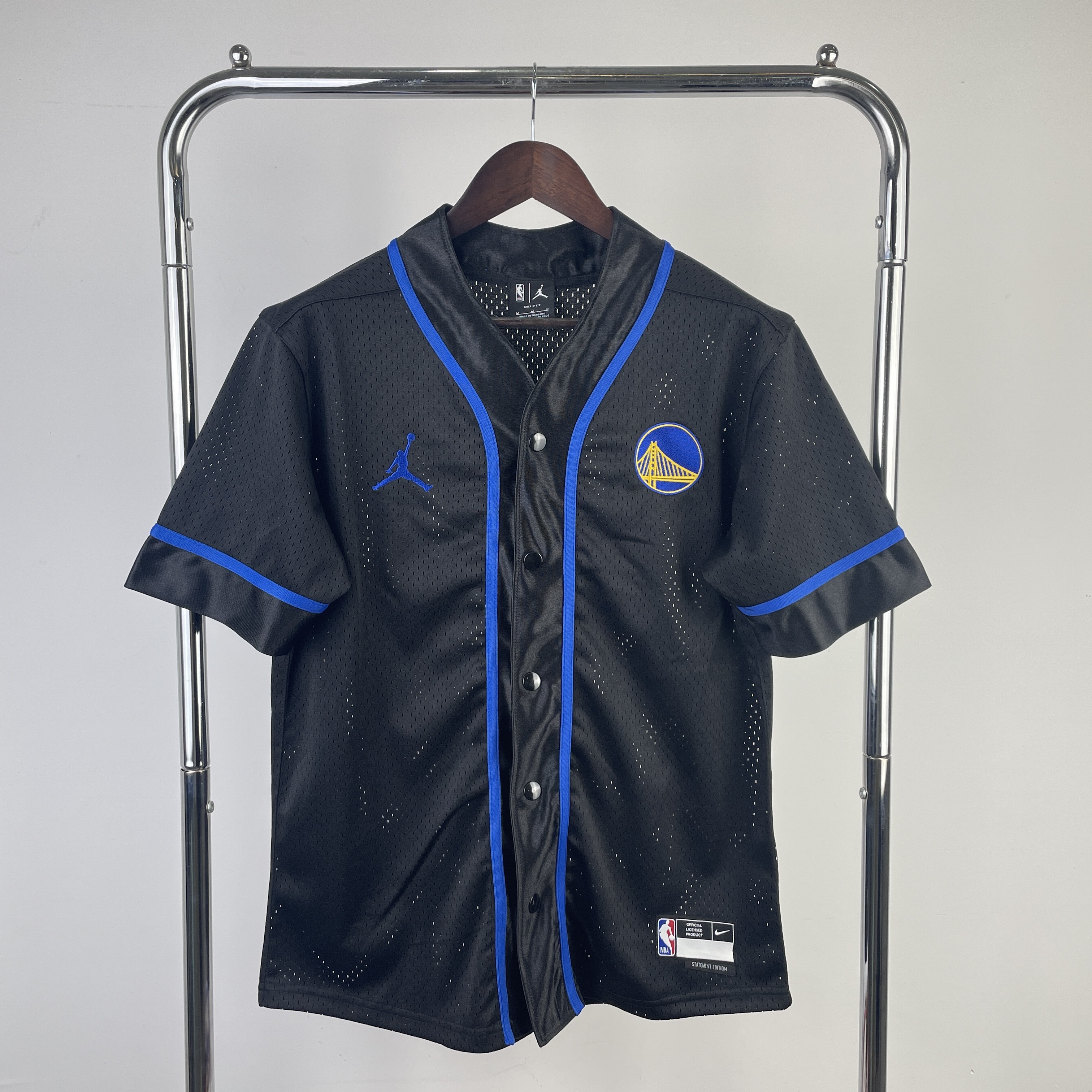 Camisola Baseball Golden State Warriors
