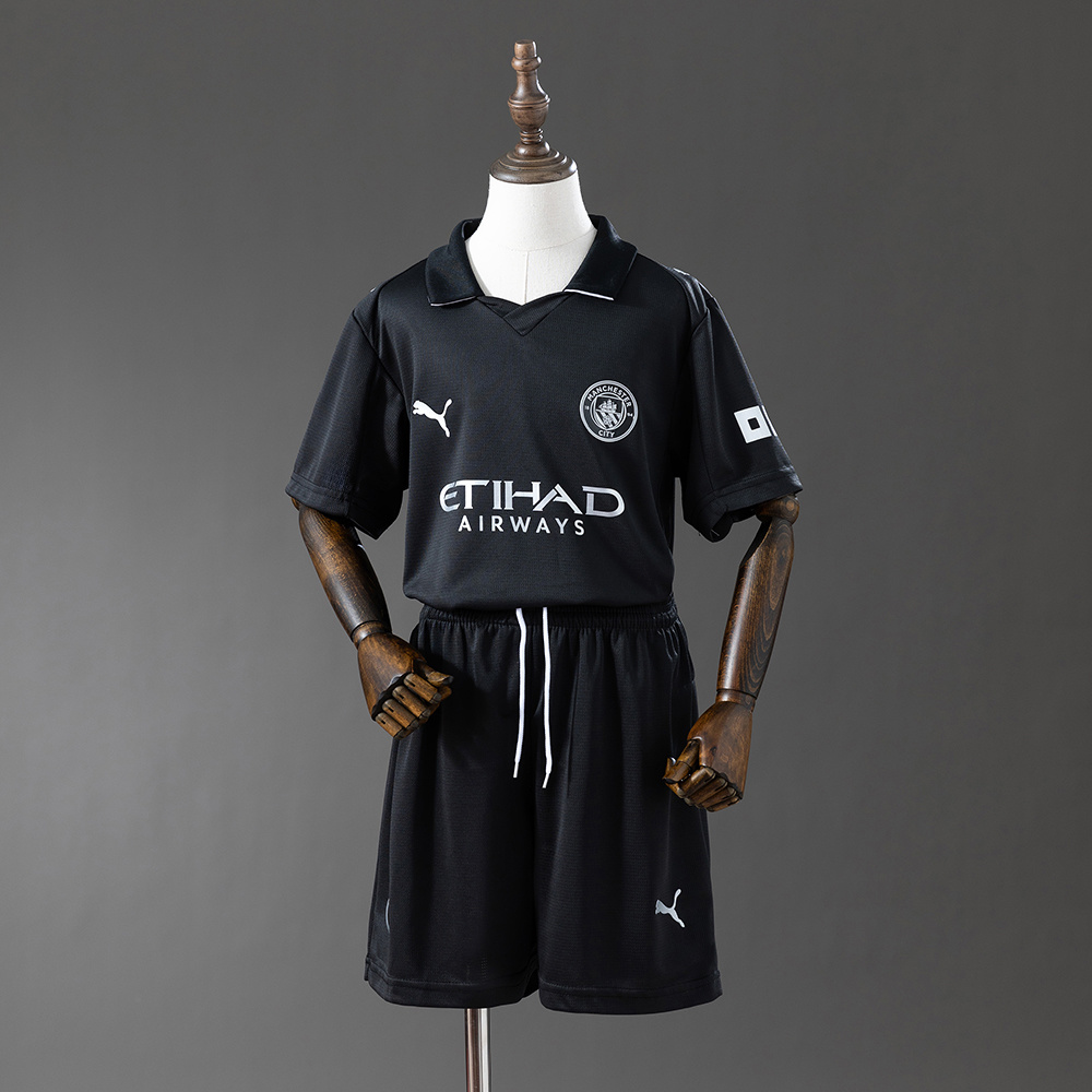 Manchester City Kit Criança 25/26