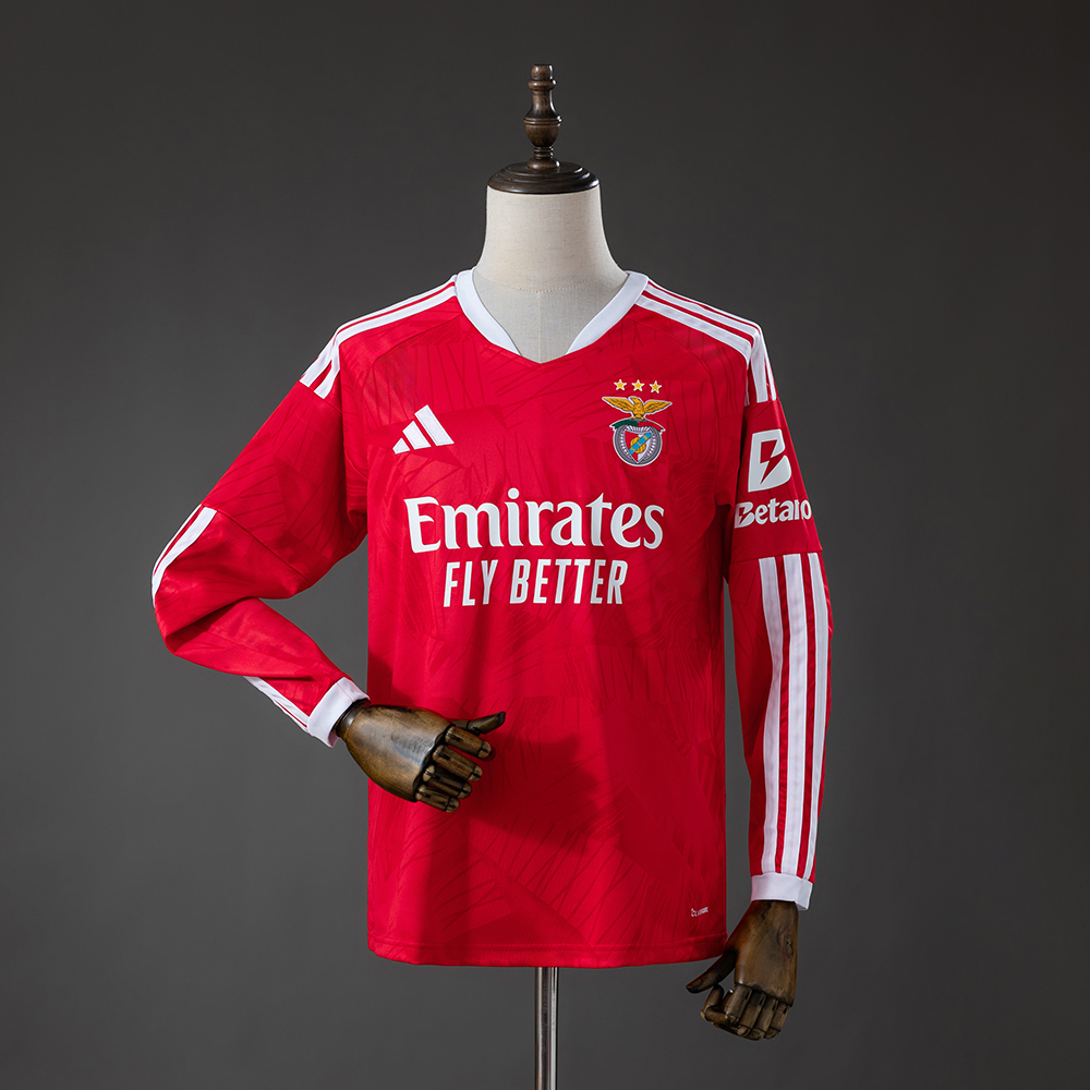 Benfica Principal Manga Comprida 26/27