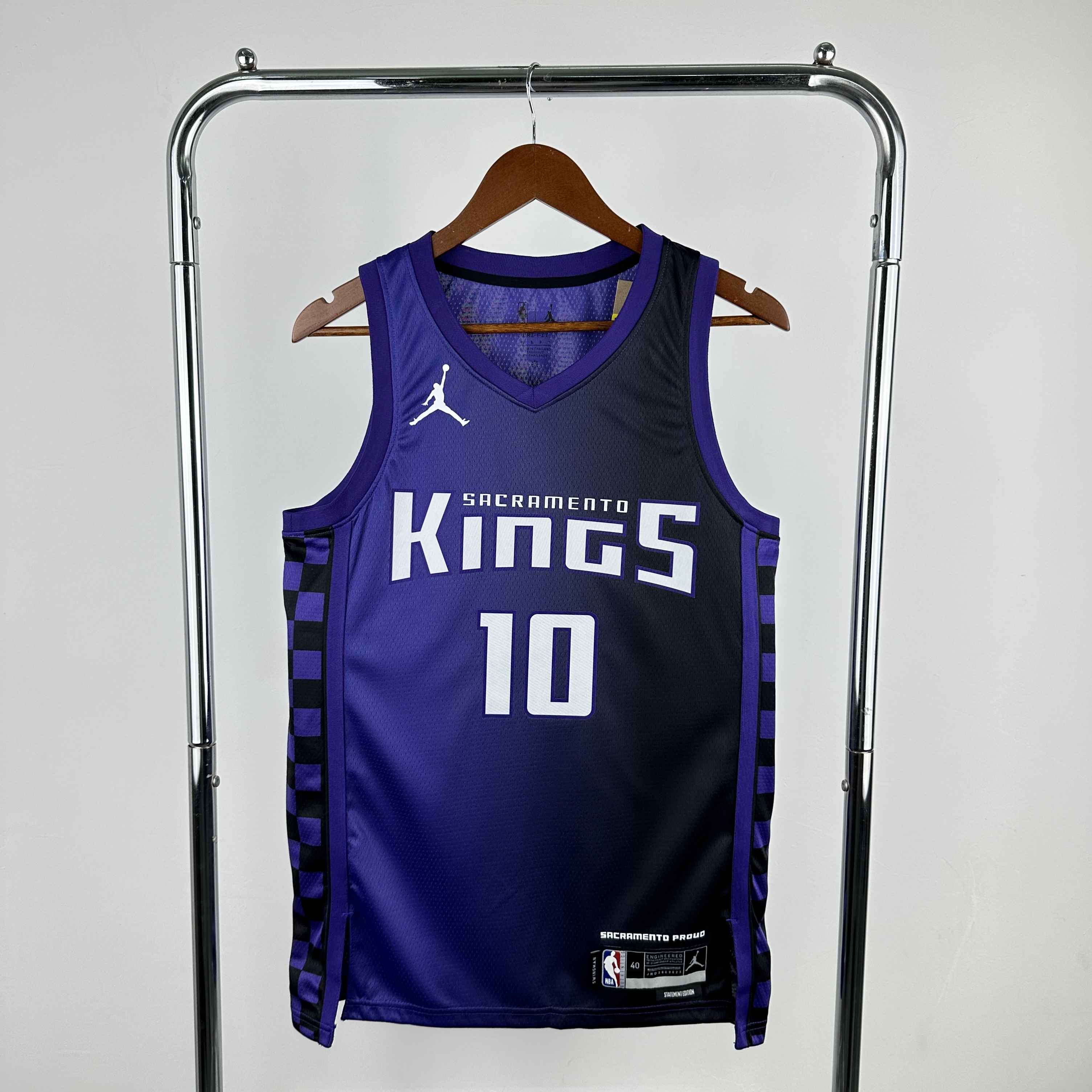 Camisola 2024 Sacramento Kings