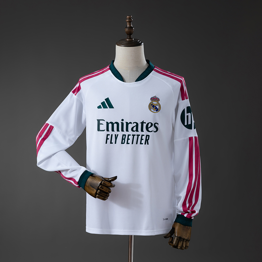 Real Madrid Principal Manga Comprida 26/27