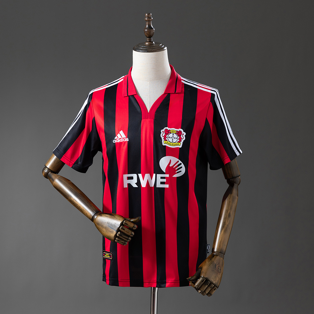 Bayer Leverkusen Retro Principal 01/02