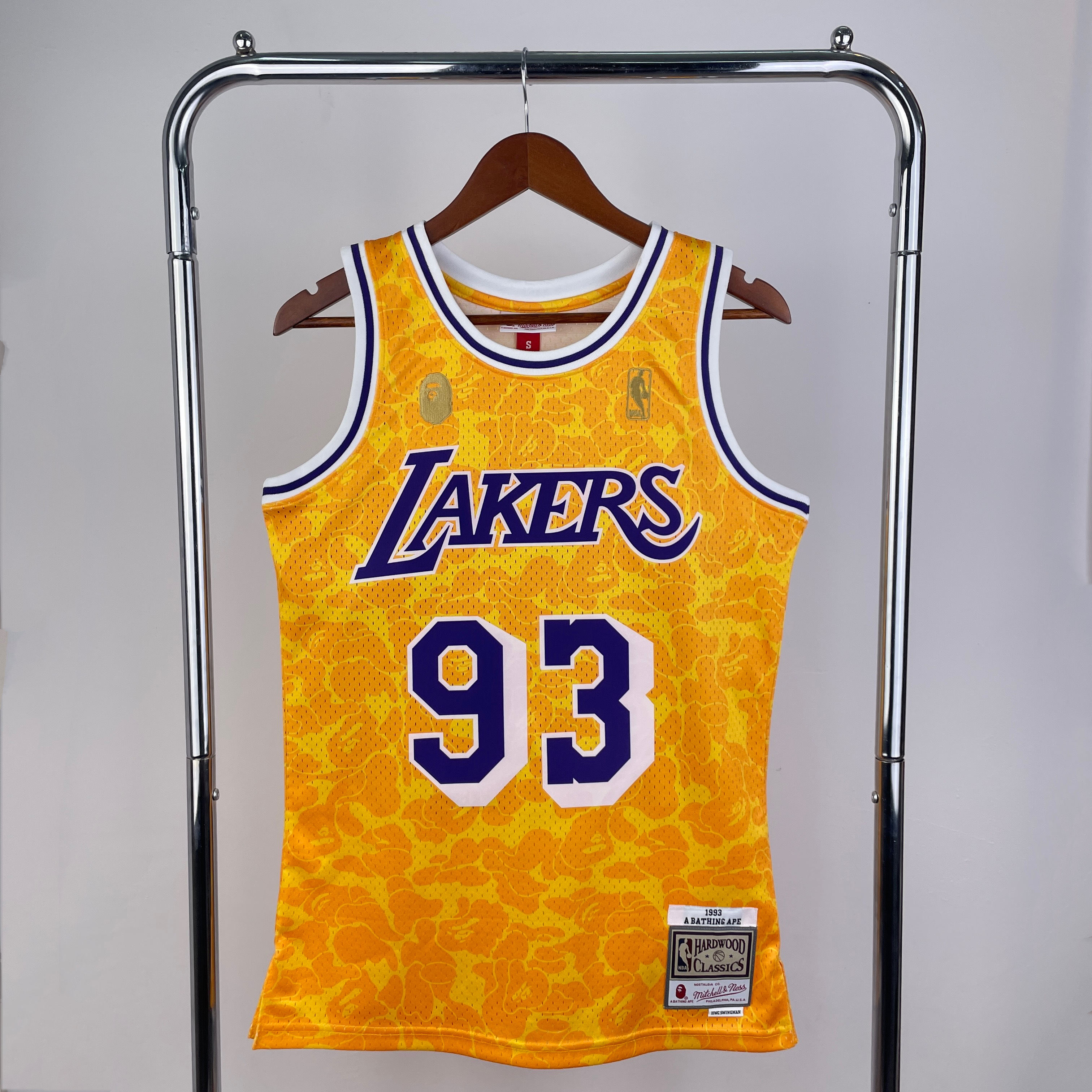 Camisola Bape LA Lakers
