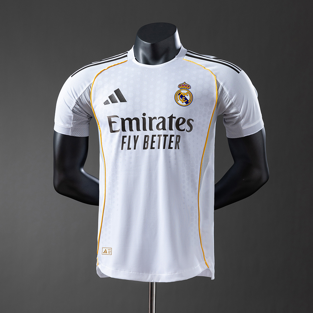 Real Madrid Principal 25/26 - Versão Player