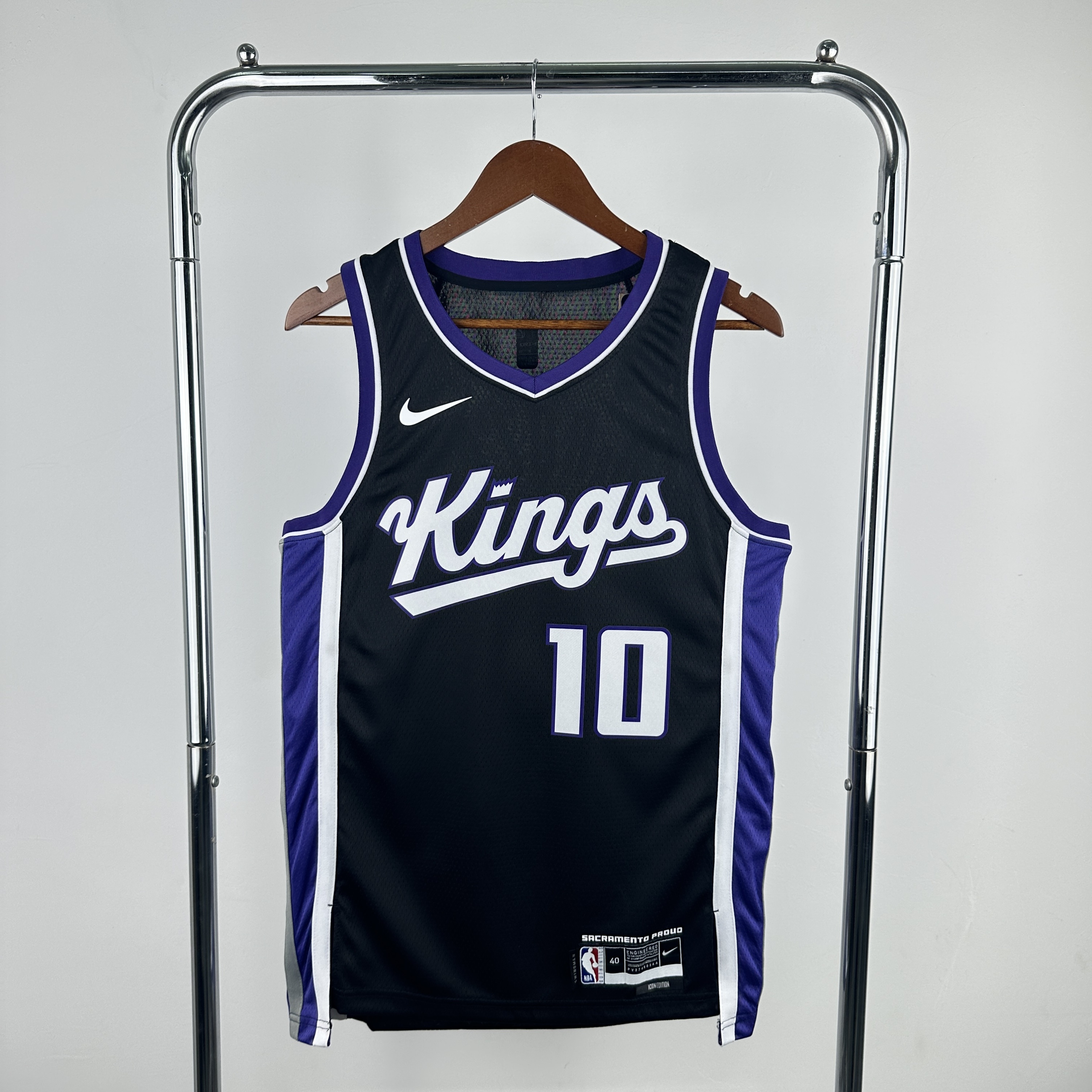 Camisola 2024 Sacramento Kings