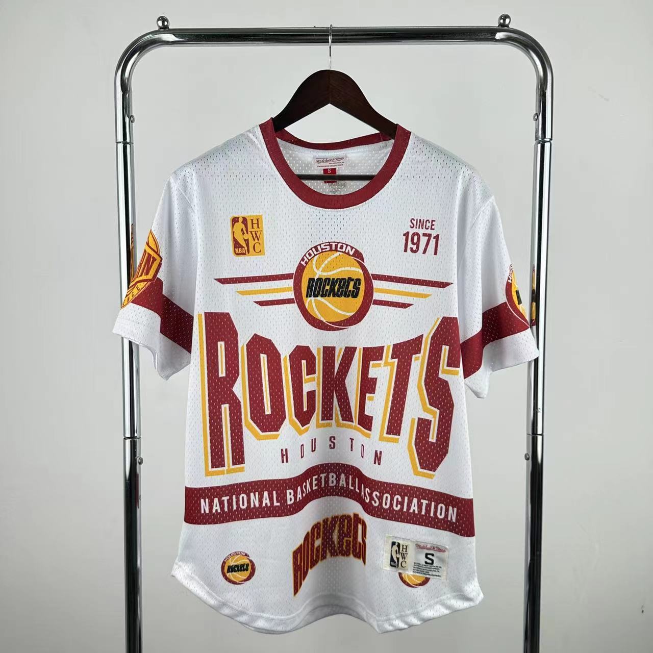 Camisola Retro Houston Rockets