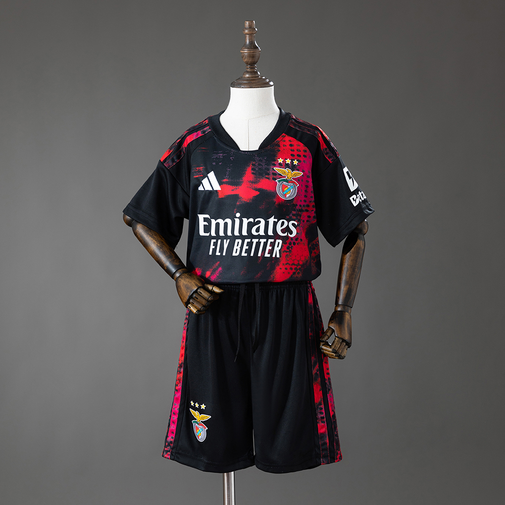 Benfica Kit Criança Alternativo Third 26/27