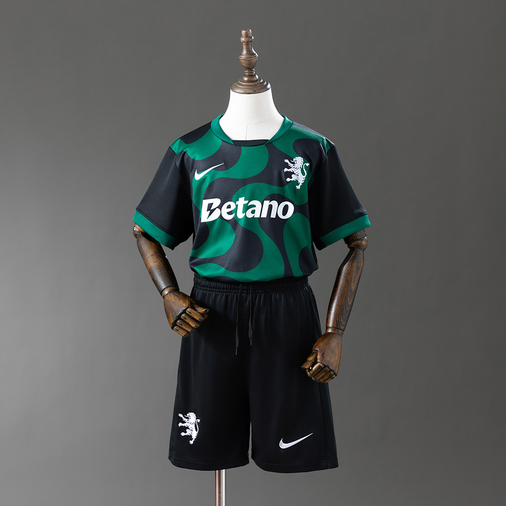 Sporting Kit Criança Alternativo Third 25/26